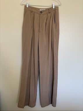 Reformation Mason High-rise Wide-Leg Pants